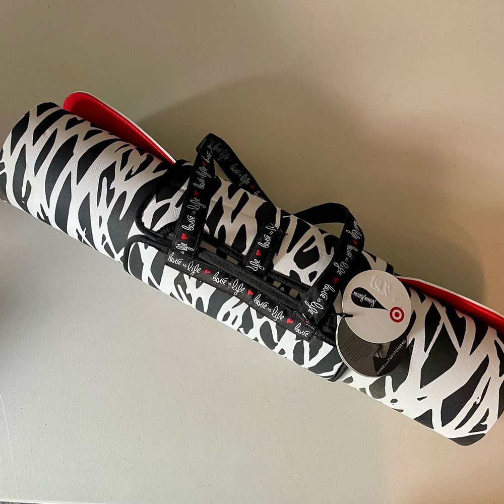 Target + Neiman Marcus: Diane Von Furstenberg Yoga Mat - new with tags